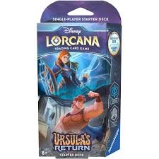 Disney Lorcana: Ursula's Return Stand Together Starter Deck RAV98327
